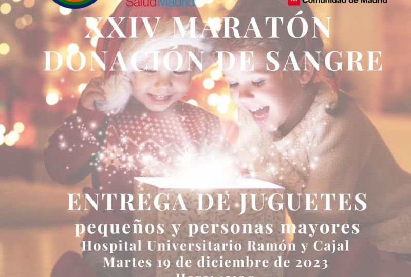 maraton donacion de sangre